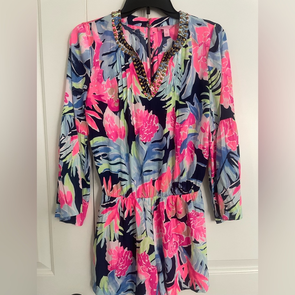 Lilly Pulitzer Romper XS (fits size S too)